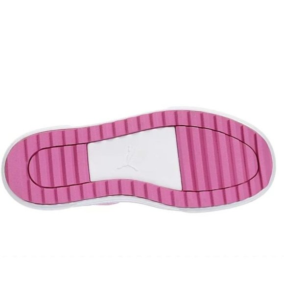 SOLD Puma KAIA Low Top Platform Women's Sneakers Casual Shoes White/Lavender Fog - Picture 6 of 6